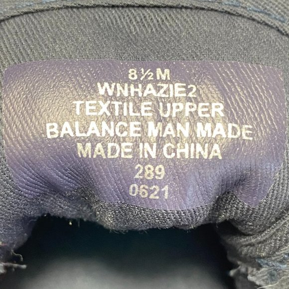 New Nine West Women's Hazie2 Sneaker Red Blue Plaid - Picture 9 of 9